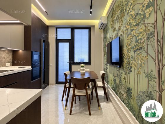 Satılır 2 otaqlı 85 m² yeni tikili Şah İsmayıl Xətai m — Mənzil (7)