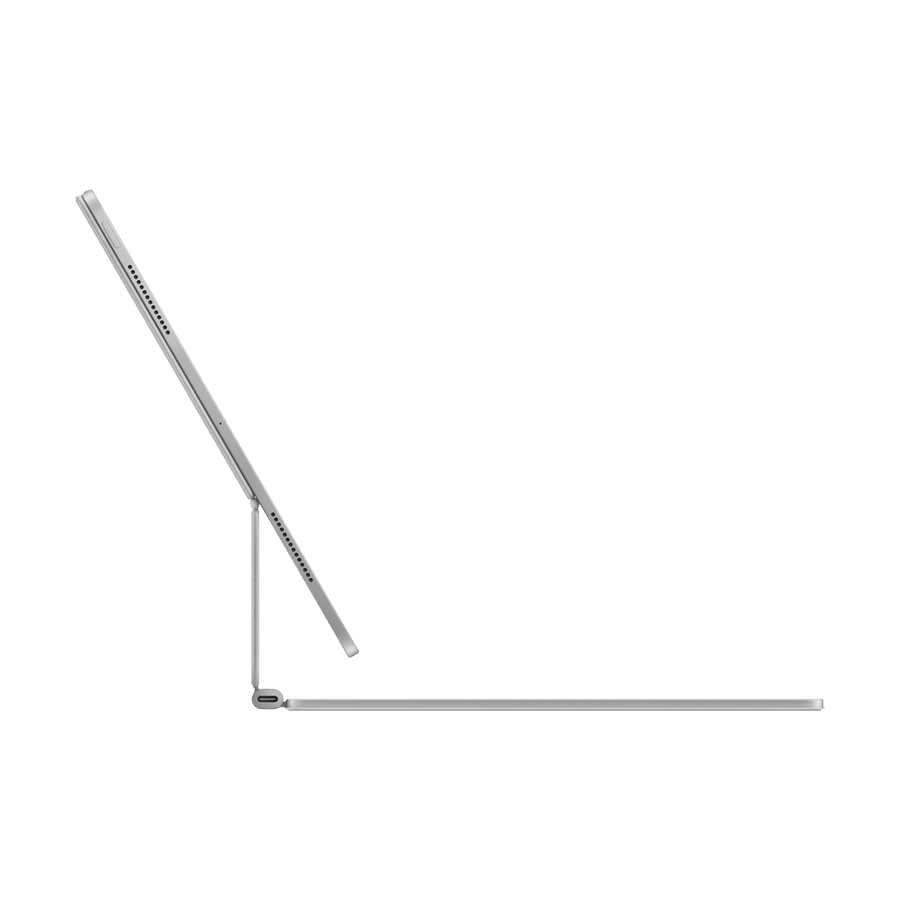 iPad Pro 13 (M4/M5) üçün Apple Magic Keyboard klaviaturalı örtük, Ağ — Şarj cihazları, Bakı (3)