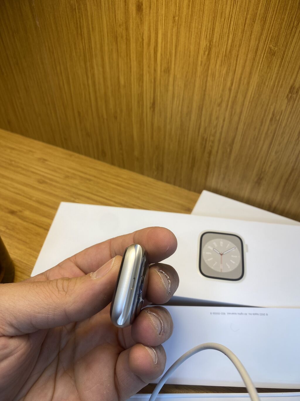 Yeni, Smart saat, Apple, Аnti-lost, rəng - Boz — Ağıllı saatlar, Bakı (2)