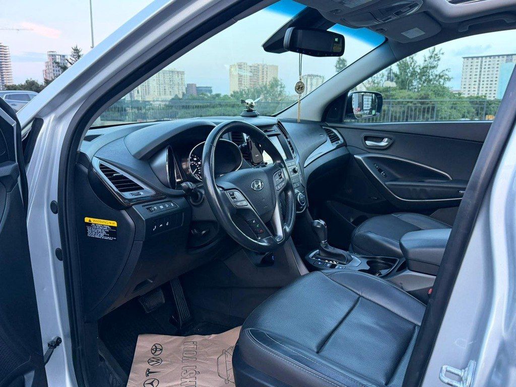 Hyundai Santa Fe, 3.3 L, 2017 il, 85 295 km — Avtomobillər, Bakı (9)