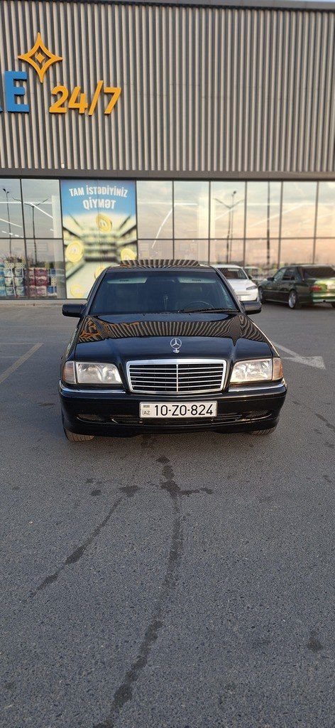 Mercedes C 230, 2.3 L, 1998 il, 215 000 km 10-ZO-824 — Avtomobillər, Bakı (10)