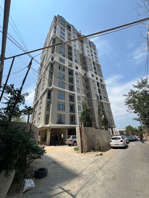 Satılır 1 otaqlı yeni tikili 54 m² — Bakı