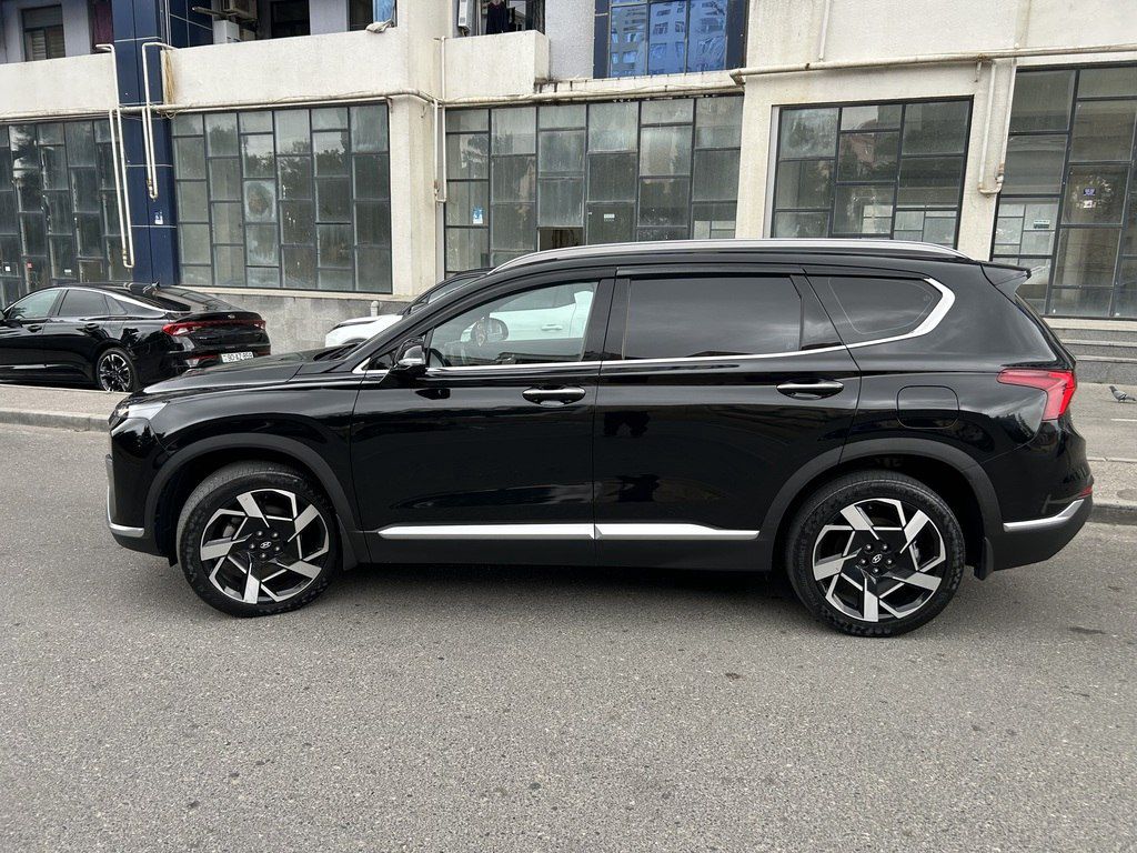 Hyundai Santa Fe, 2.5 L, 2022 il, 99 000 km — Avtomobillər, Bakı (5)