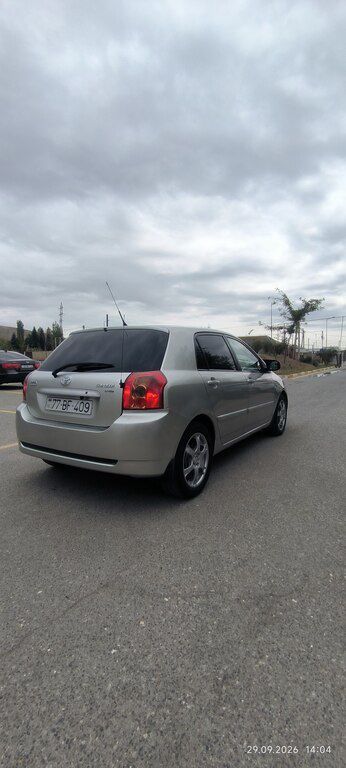 Toyota Corolla, 1.4 L, 2004 il, 298 000 km 77-BF-409 — Avtomobillər, Şirvan (8)