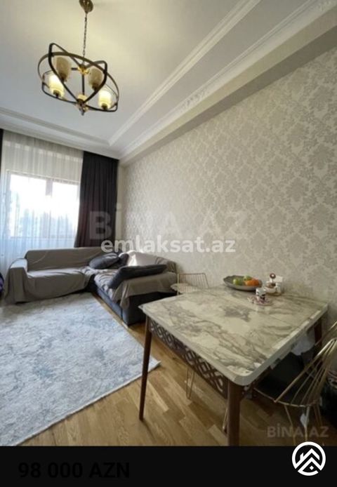Kirayə (aylıq) 2 otaq yeni tikili 43 m², Sumqayıt — Sumqayıt