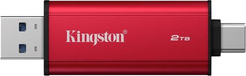 Daşına bilən yaddaş qurğusu Kingston 2TB Dual Usb-a/c Portable SSD, Up to 1050MB/s USB 3.2 Gen 2 SPSD/2TB — Bakı
