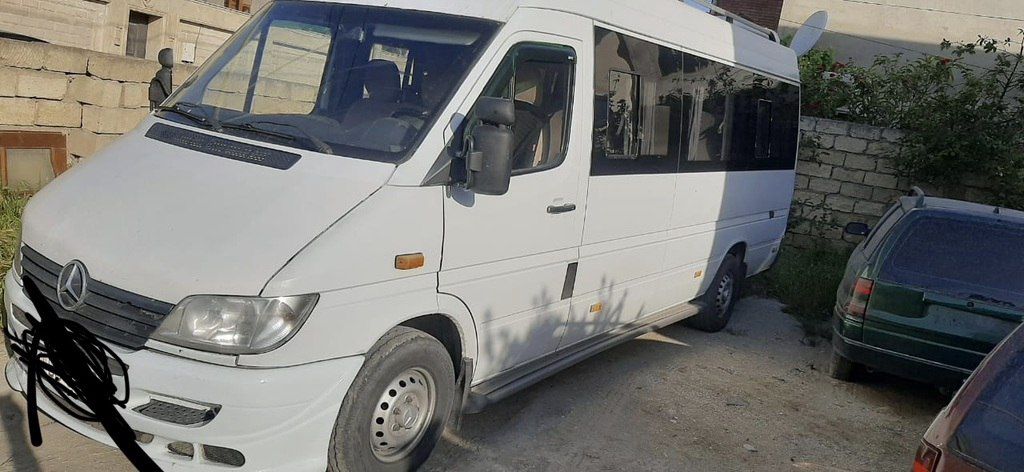 Mercedes Sprinter 315, 2.2 L, 2006 il, 650 000 km — Avtomobillər, Sumqayıt (2)
