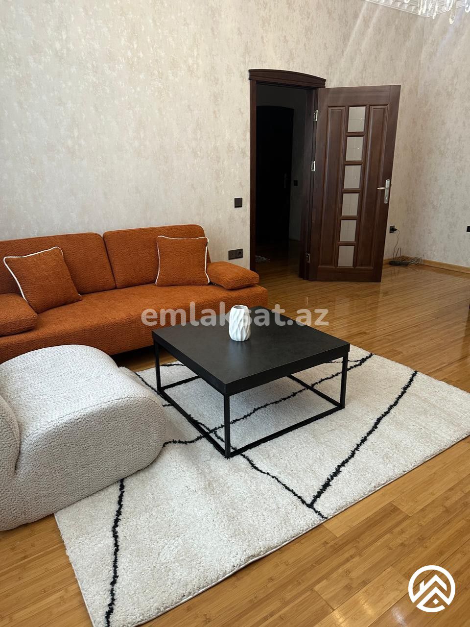 Kirayə (aylıq) 2 otaq yeni tikili 75 m², Xətai — Mənzil, Bakı (2)