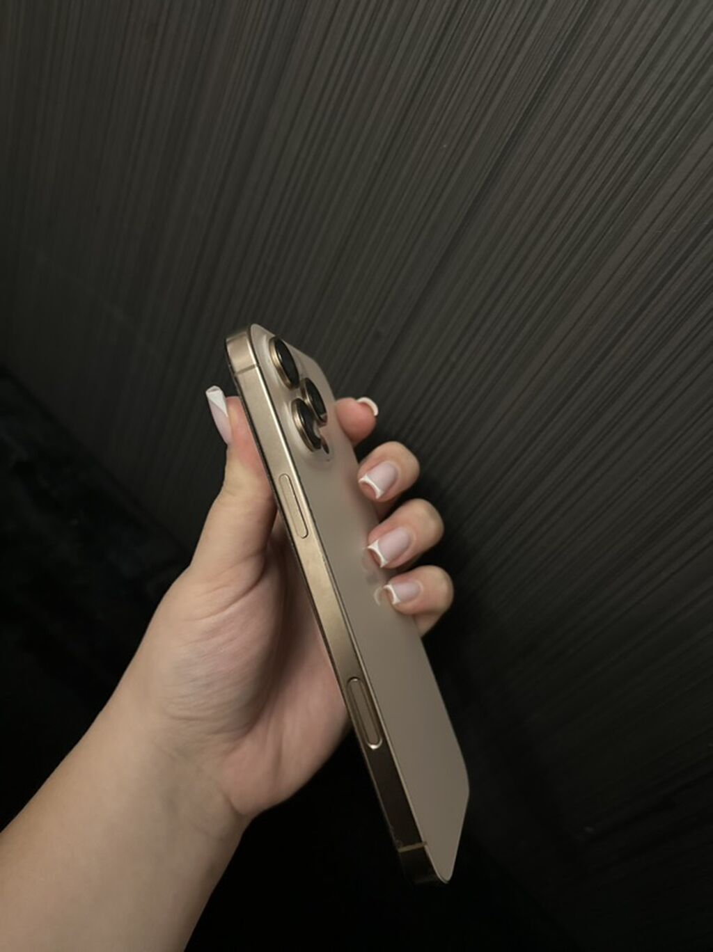 IPhone 16 Pro Max, 256 GB, Desert Titanium, Face ID — Apple iPhone, Digah (6)