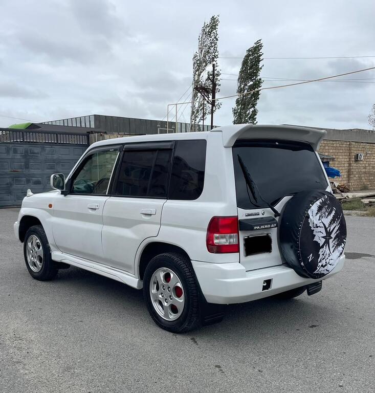 Mitsubishi Pajero io, 1.8 L, 1999 il, 327 000 km — Avtomobillər, Bakı (7)