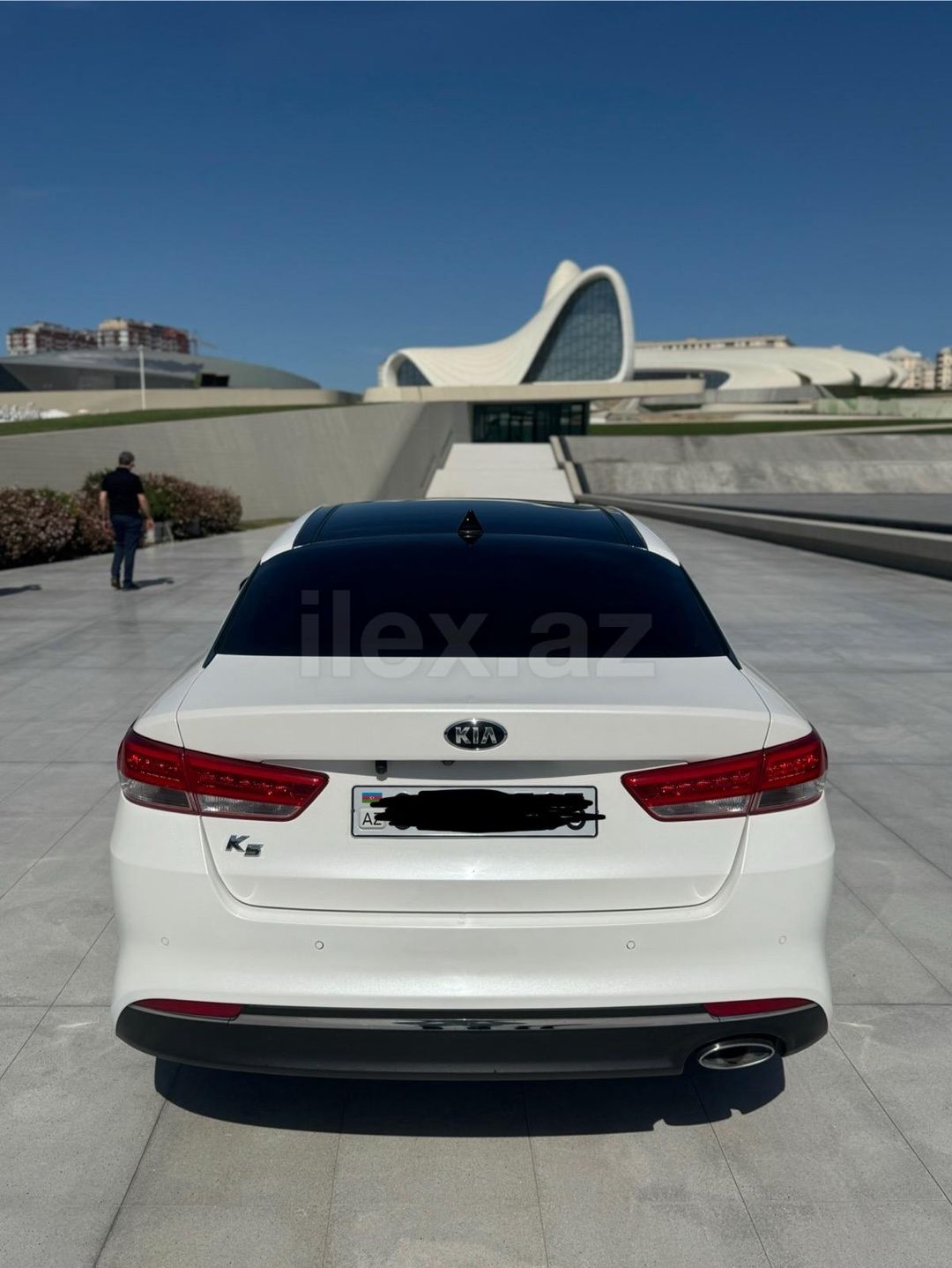 2016 Kia K5, 1.8 L, 2016, 205,000 km — Avtomobillər, Bakı (5)