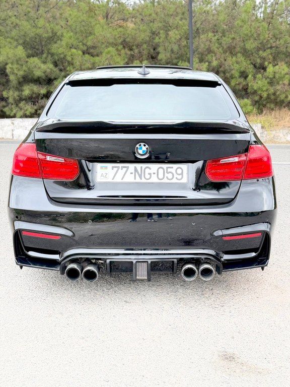 BMW 328, 2.0 L, 2014 il, 162 000 km 77-NG-059 — Avtomobillər, Ağsu (7)