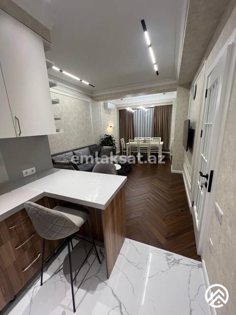 Kirayə (aylıq) 2 otaq yeni tikili 86 m², Xətai metrosu — Həsən — Apartment