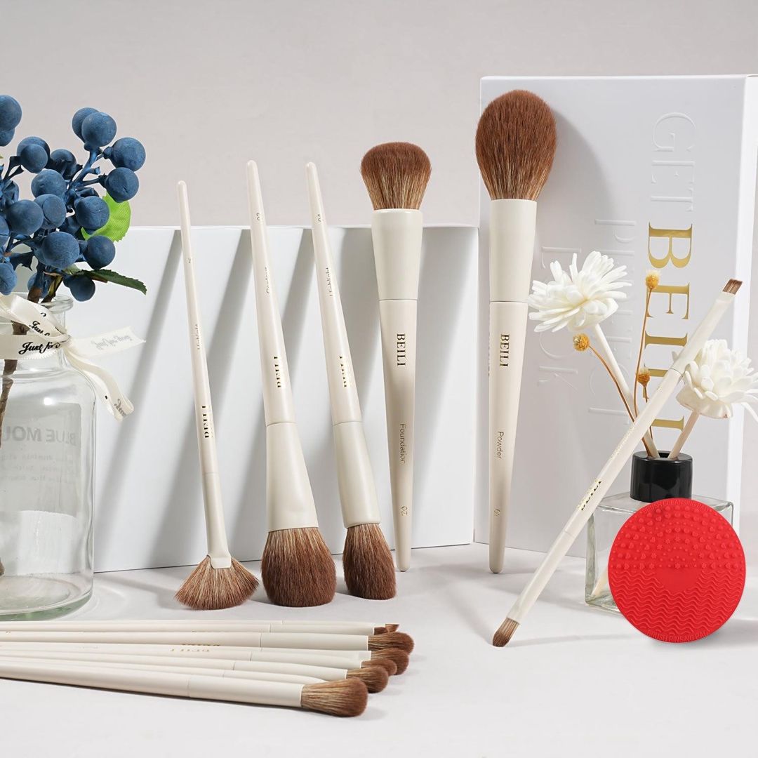 Makiyaj üçün fırça dəsti Beili Beauty A15 — Mallar, Bakı (2)