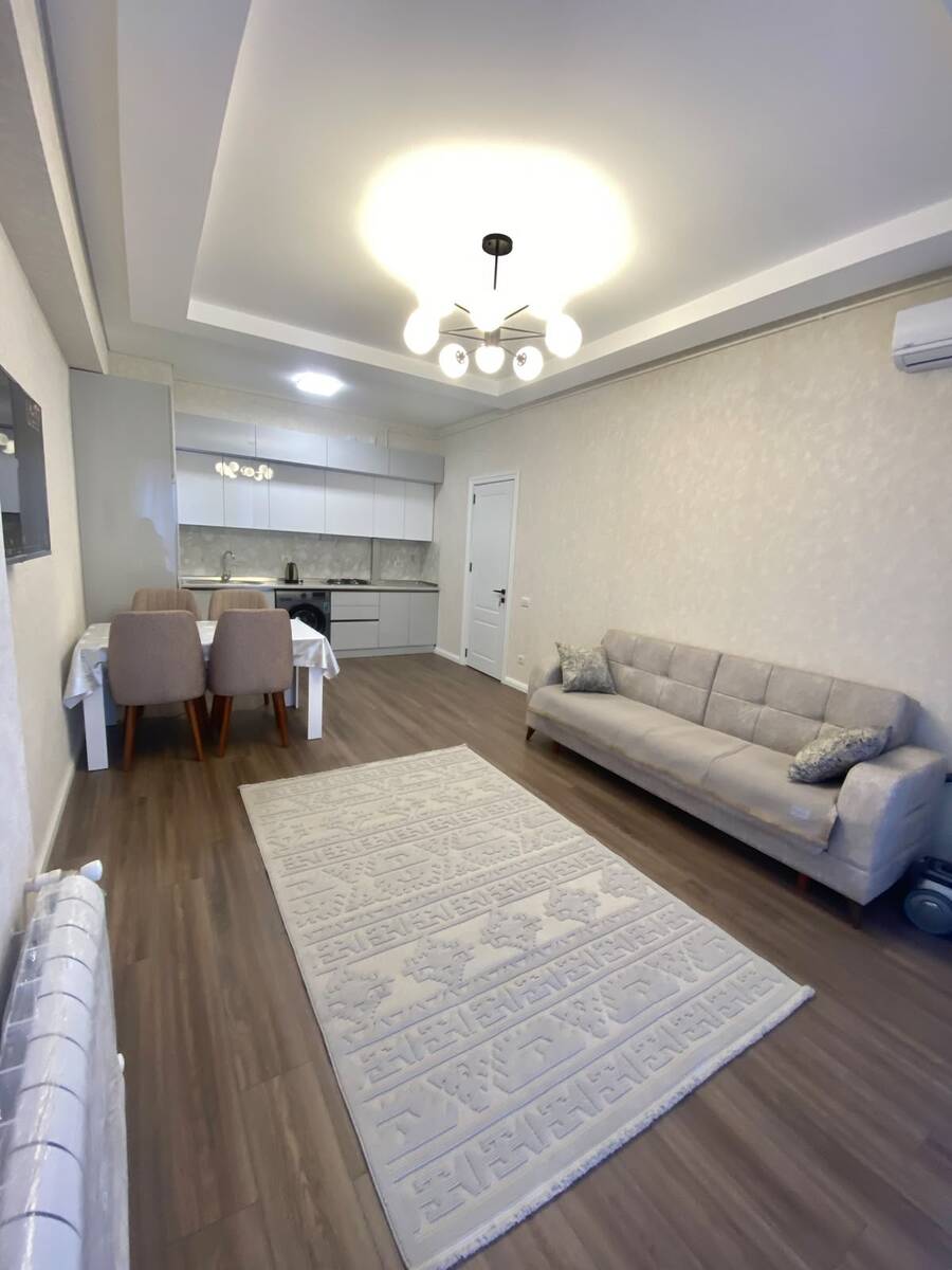 İcarəyə verilir 2 otaqlı yeni tikili 60 m² — Mənzil, Bakı (4)