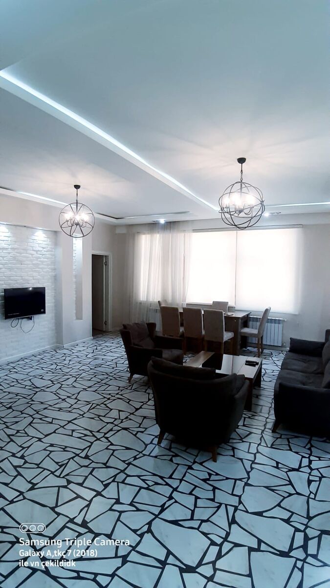 İcarəyə verilir 3 otaqlı yeni tikili 120 m² — Mənzil, Bakı (5)