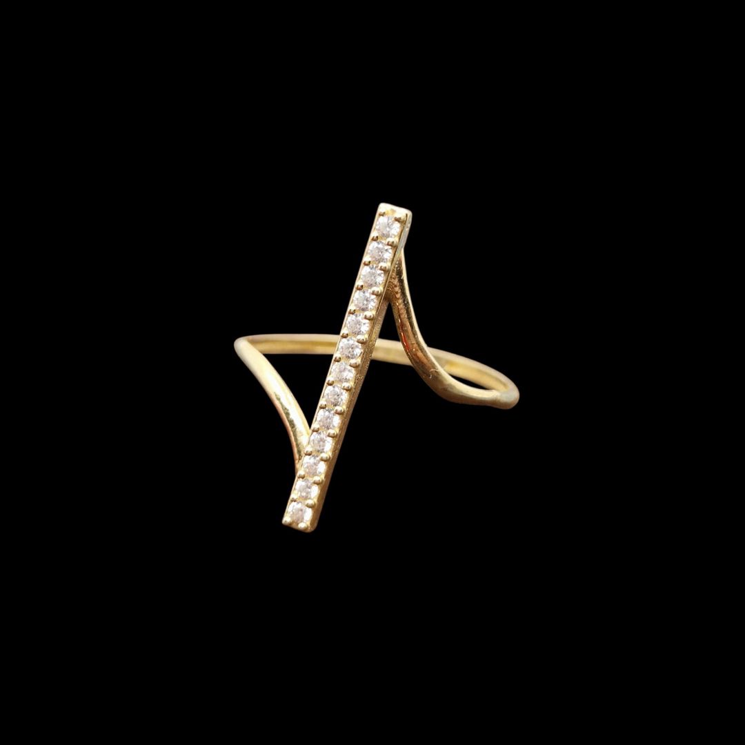 Qızıl üzük Bestgold 11 Bestgold_11 VJ971313, 585 əyar No Brand — Mallar, Bakı (3)