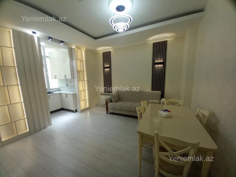 Kirayə 2 otaqlı Bina evi menzil (Yeni tikili), 50 m², Xətai rayonu — Mənzil, Bakı (2)