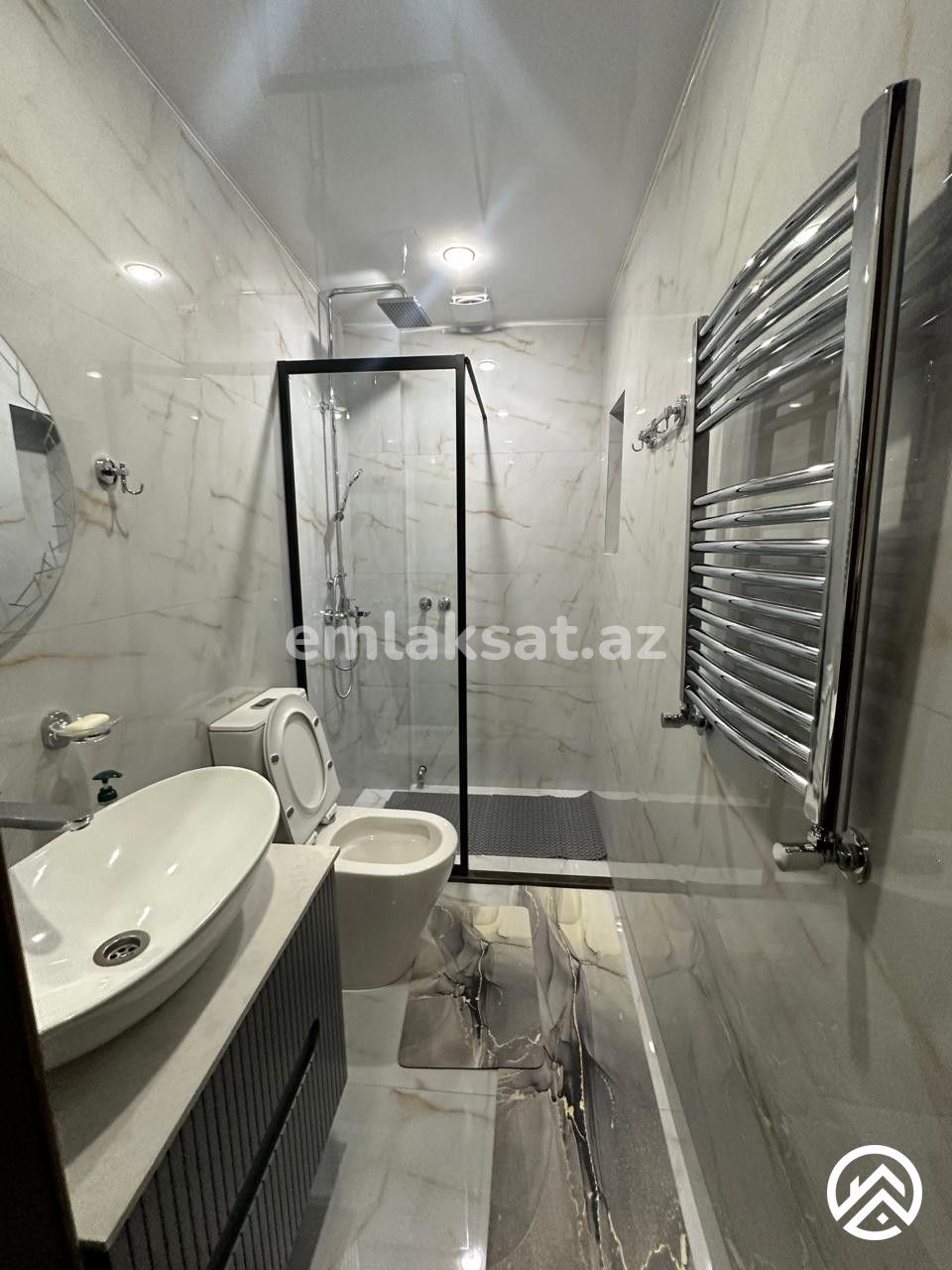Kirayə (aylıq) 2 otaq yeni tikili 75 m², Xətai — Mənzil, Bakı (8)