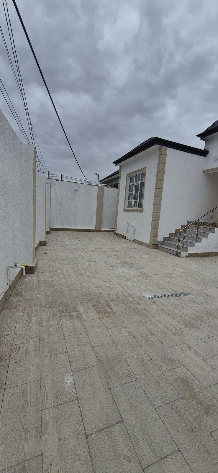 Satılır 3 otaqlı həyət evi/bağ evi 95 m² — Ev, villa, Bakı (3)