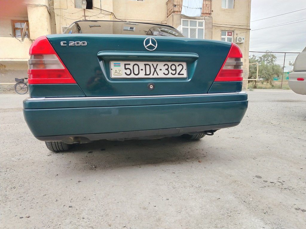 Mercedes C 200, 2.0 L, 1997 il, 300 000 km 50-DX-392 — Avtomobillər, Bakı (7)