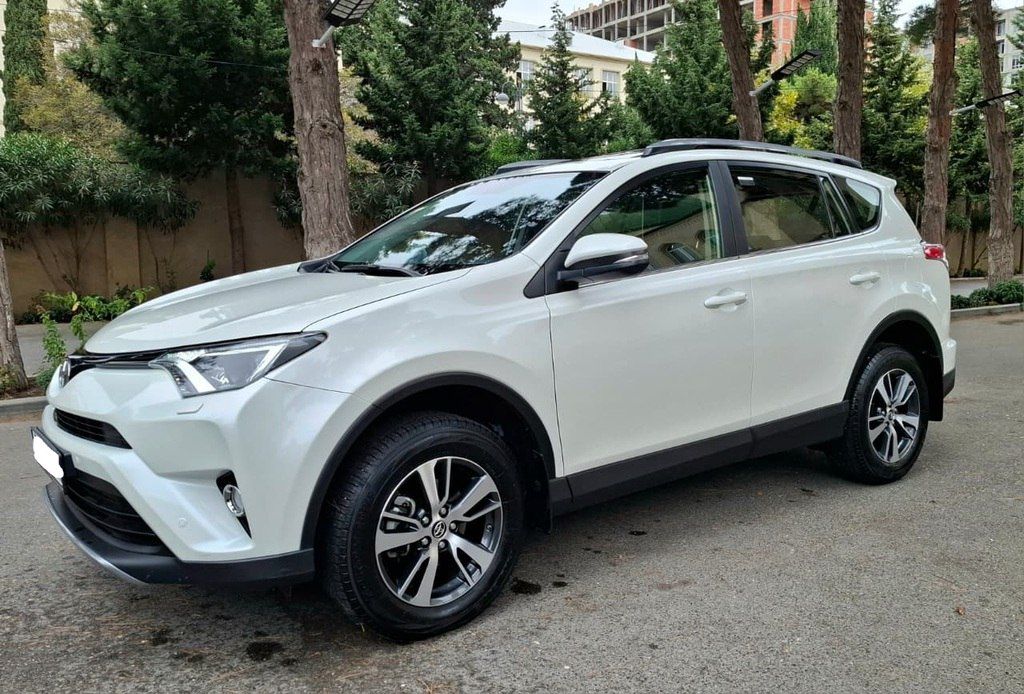 Toyota RAV4, 2.0 L, 2017 il, 39 000 km — Avtomobillər, Bakı (6)