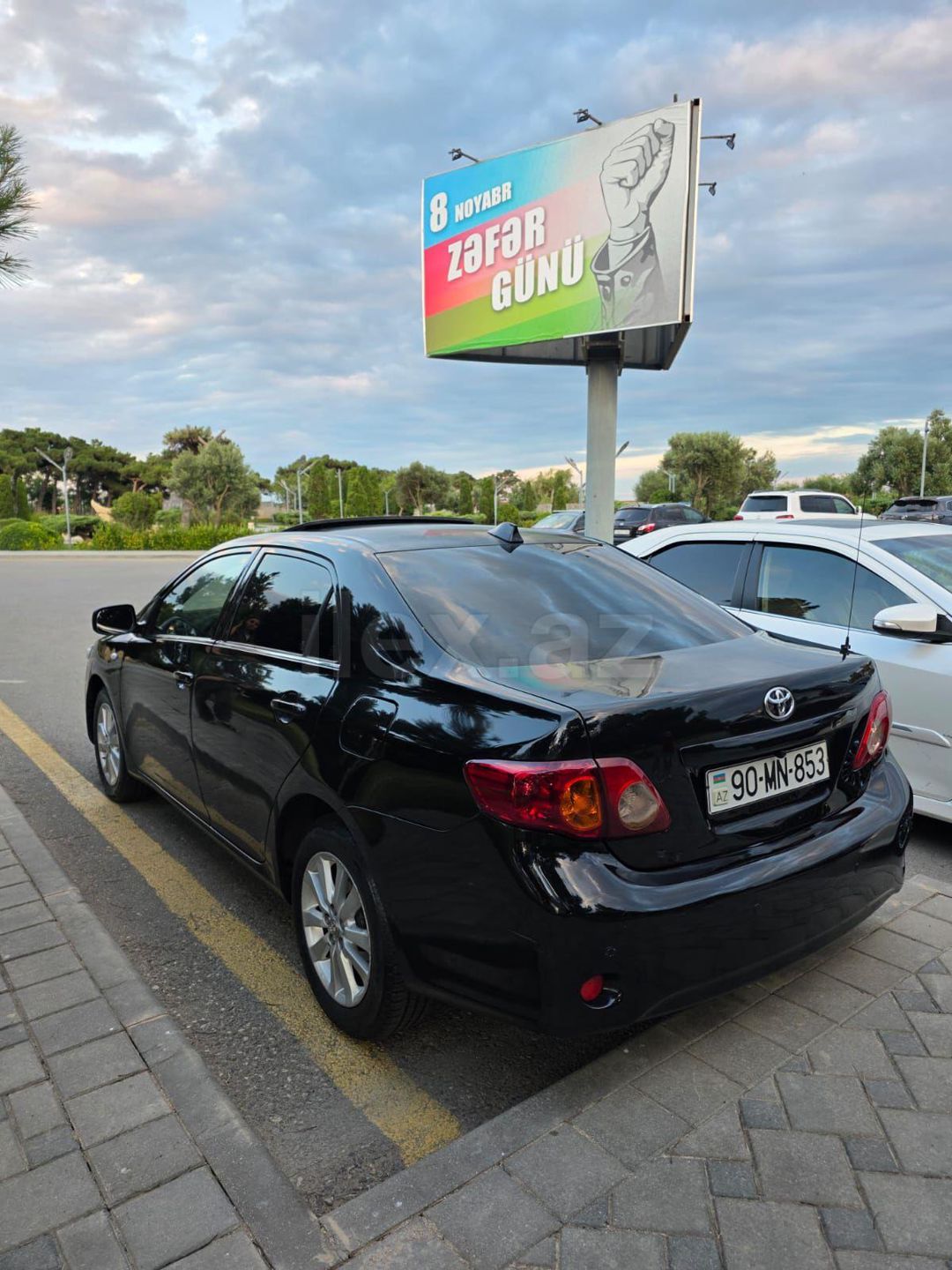 2007 Toyota Corolla, 2007, 276,000 km 90-MN-853 — Avtomobillər, Bakı (5)