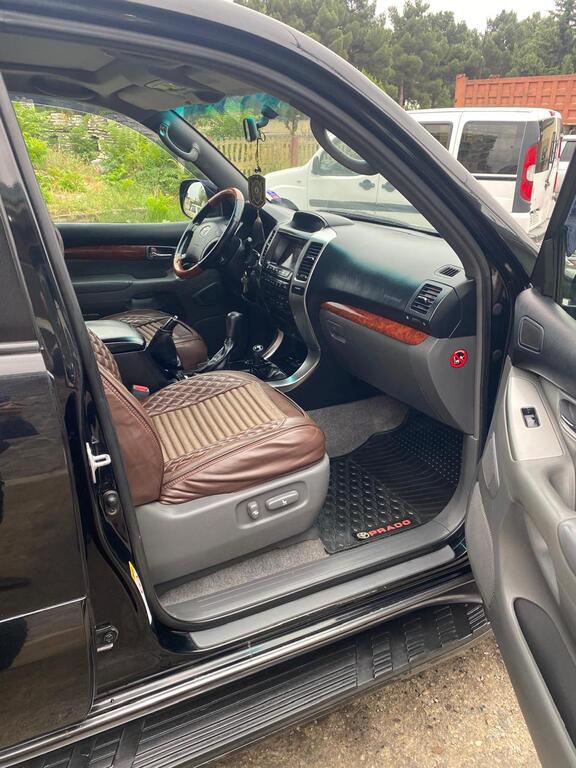 Toyota Land Cruiser Prado, 4.0 L, 2008 il, 280 000 km — Avtomobillər, Bakı (8)