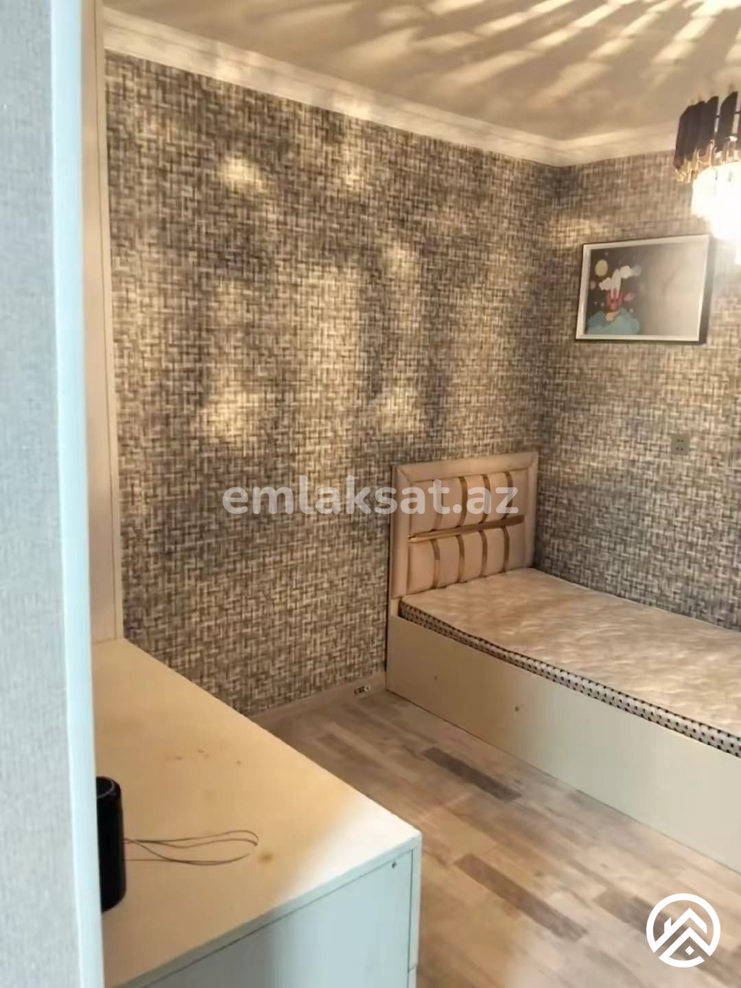 Kirayə (aylıq) 1 otaq yeni tikili 40 m², Xırdalan — Mənzil, Xırdalan (3)