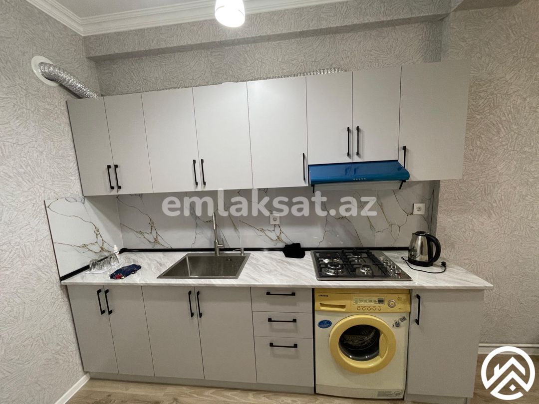 Kirayə (aylıq) 2 otaq yeni tikili 75 m², Sumqayıt — Mənzil, Sumqayıt (7)