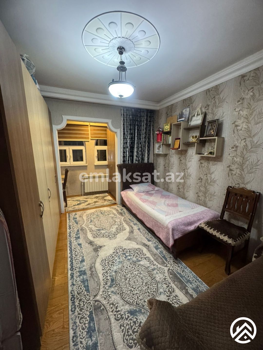 Satılır 4 otaq köhnə tikili 110 m², Yeni Günəşli — Mənzil, Bakı (11)