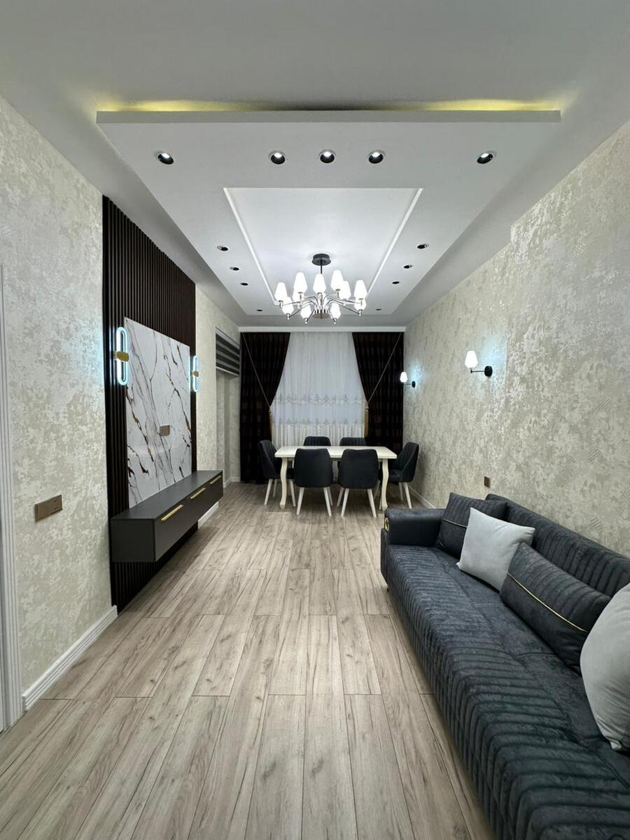 Satılır 2 otaqlı yeni tikili 78 m² — Mənzil, Bakı (3)