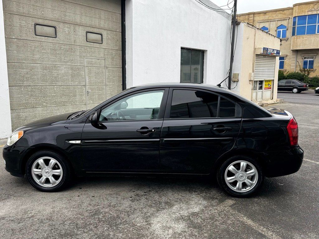 Hyundai Accent, 1.6 L, 2006 il, 281 000 km — Avtomobillər, Bakı (5)