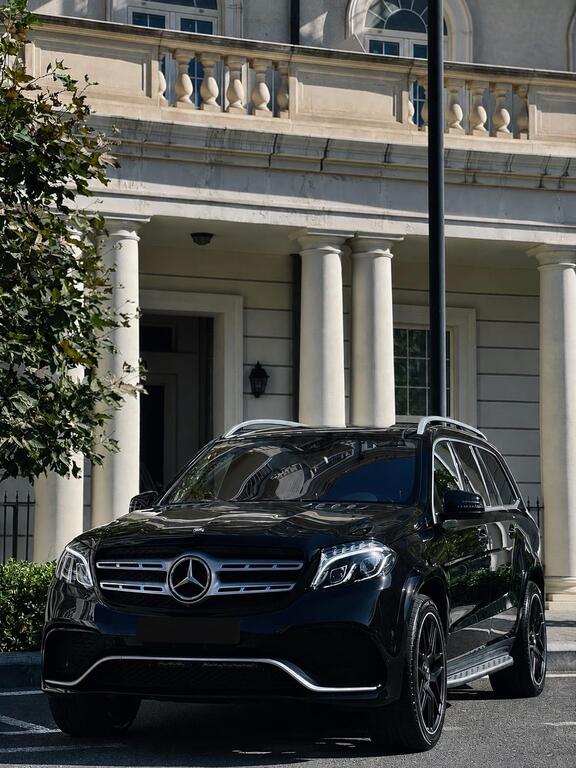 Mercedes GLS 450 4MATIC, 3.0 L, 2018 il, 83 000 km — Avtomobillər, Bakı (6)