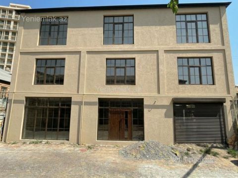 Kirayə 10 otaqlı Obyekt, 360 m², Səbail rayonu — Bakı