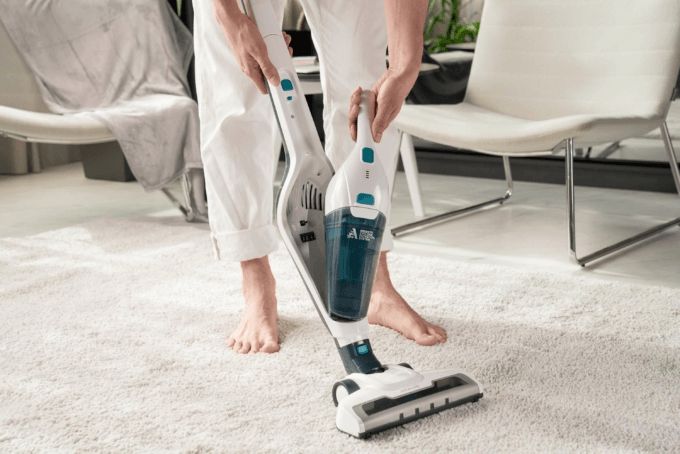 Naqilsiz tozsoran - Ardesto CVC-X0621WB akkumulyatorlu tozsoran — Tozsoran, Bakı (6)