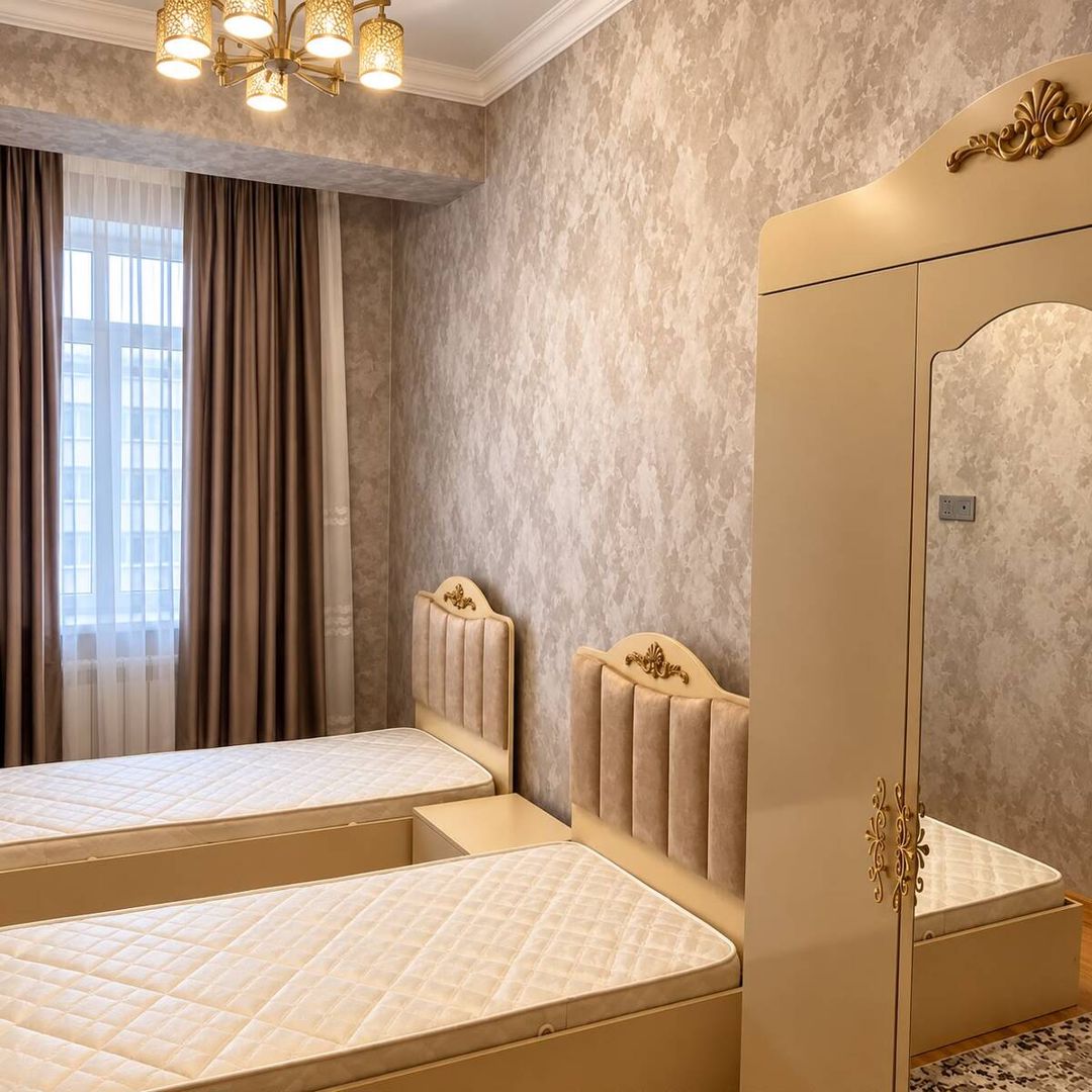İcarəyə verilir 2 otaqlı yeni tikili 80 m² — Mənzil, Bakı (2)