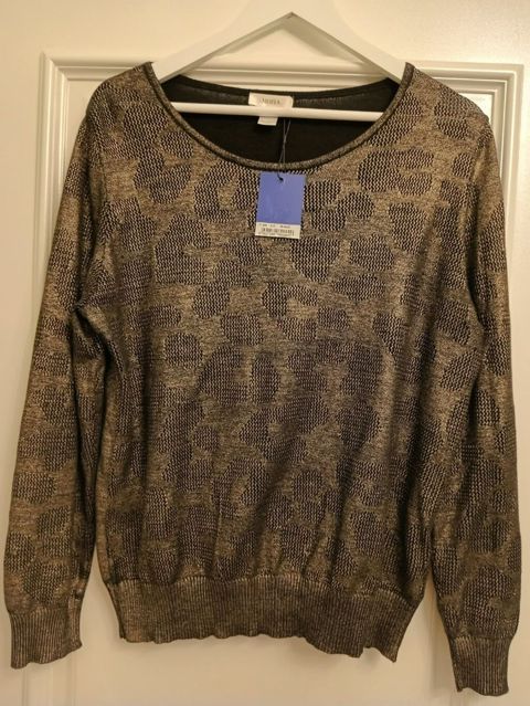 Sviter, 2XL, rəng - Qızılı — Bakı