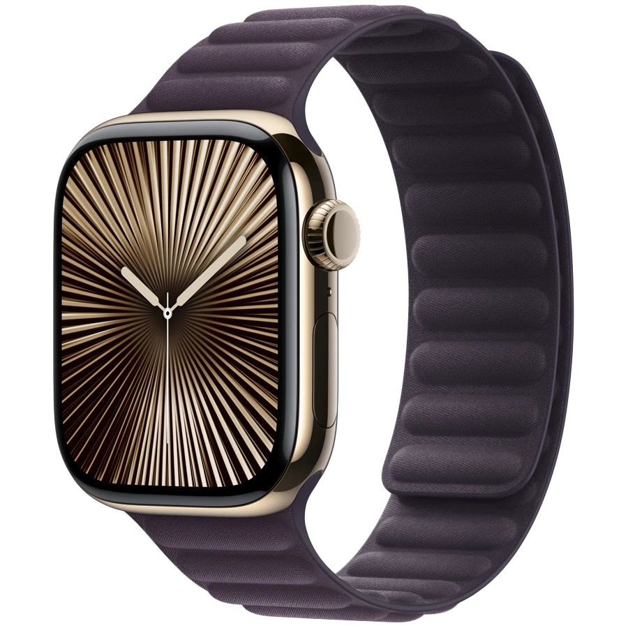 Kəmər Apple Magnetic Link, Apple Watch üçün, 38/42 mm, S/M, Blackberry — Ağıllı saatlar, Bakı (2)