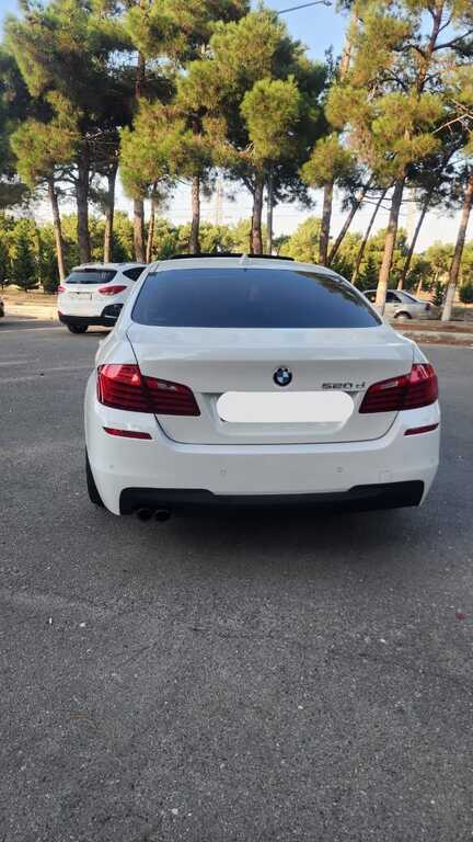 BMW 520d, 2.0 L, 2016 il, 203 000 km — Avtomobillər, Bakı (3)