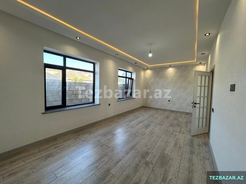 İki mərtəbəli həyət evi satılır — Ev, villa, Bakı (2)