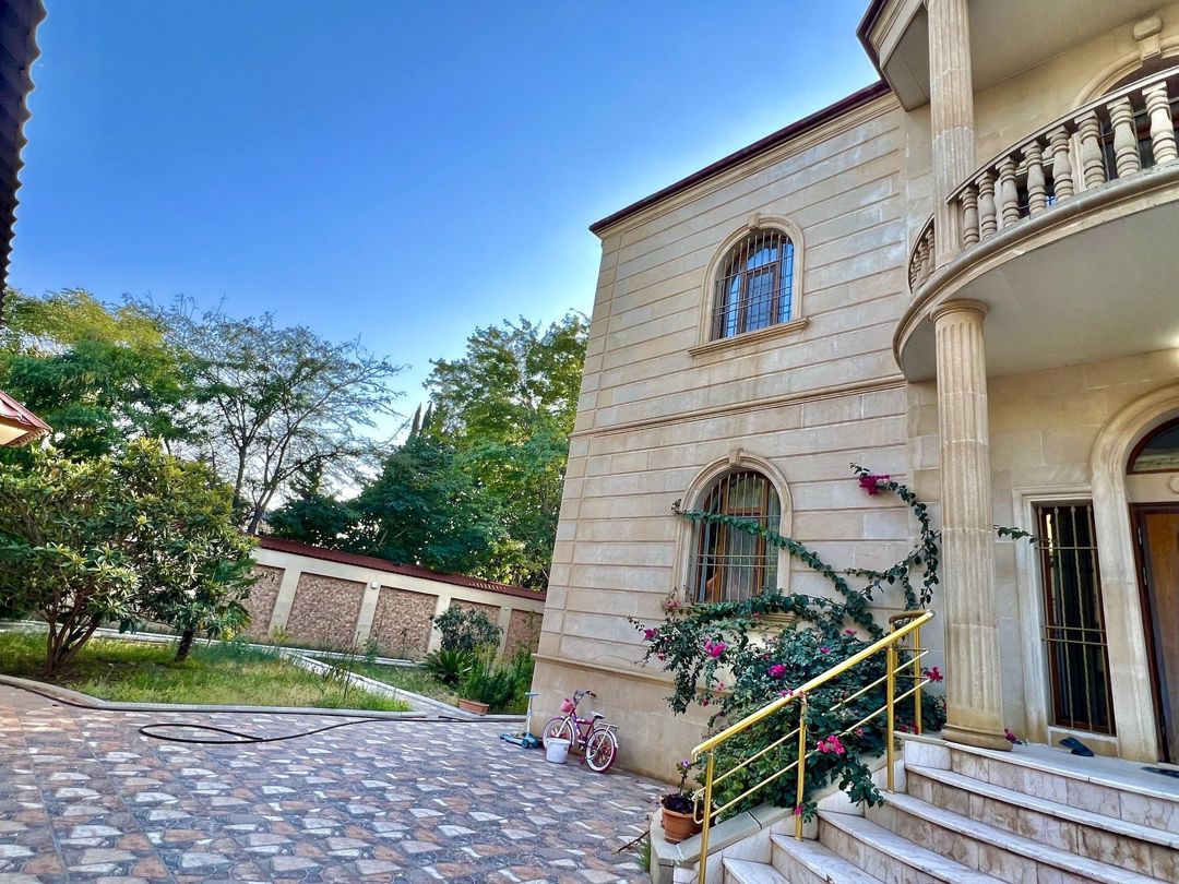 Satılır 7 otaqlı həyət evi/bağ evi 540 m² — Ev, villa, Bakı (4)
