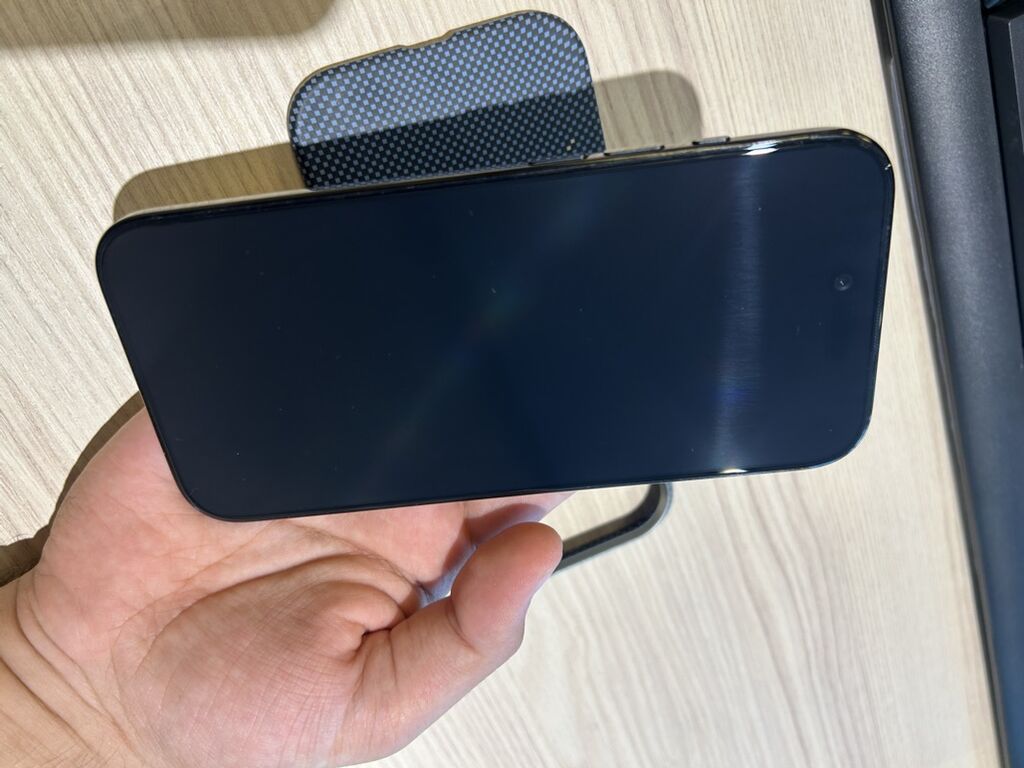 IPhone Air, 256 GB, Space Gray, Zəmanət, Simsiz şarj, Face ID — Apple iPhone, Bakı (7)