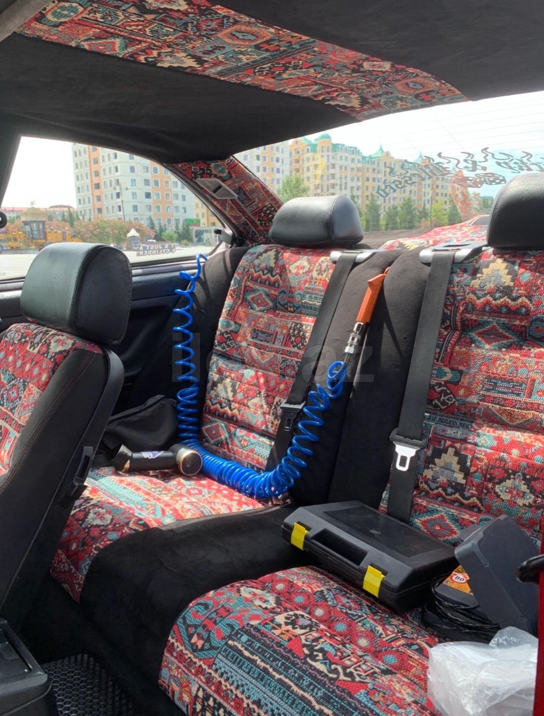 1998 BMW 318, 2.0 L, 1998, 444,444 km — Avtomobillər, Sumqayıt (8)