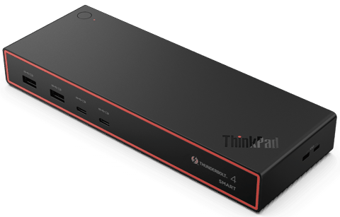 Dok - stansiya Lenovo ThinkPad Thunderbolt 4 Smart Dock Gen2 7500 - Eu/ına/vıe/rok 40BE0135EU — Bakı