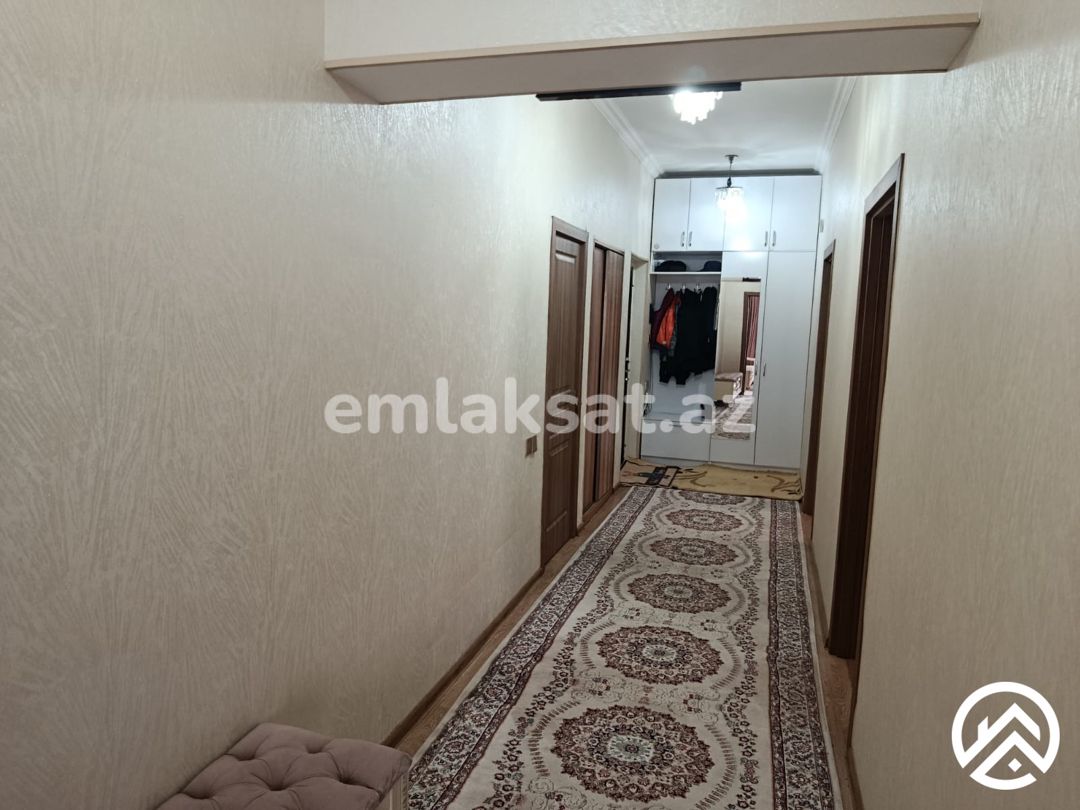 Kirayə (aylıq) 3 otaq yeni tikili 120 m², Nərimanov — Mənzil, Bakı (10)