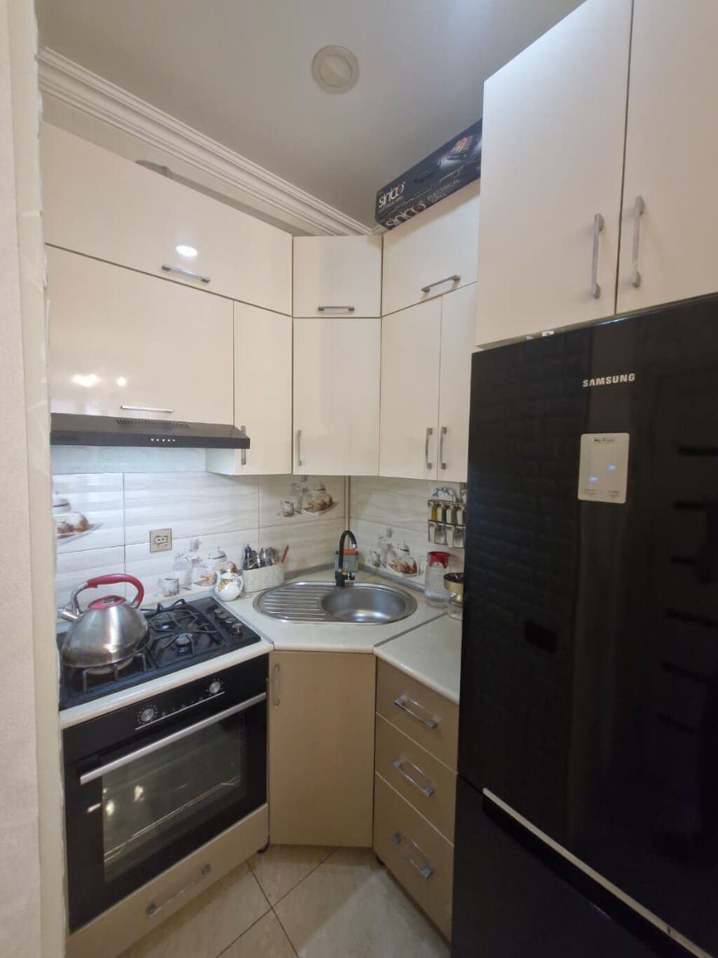 Qaraçuxur qəs., 3 otaqlı, Yeni tikili, 54 kv. m — Mənzil, Bakı (6)
