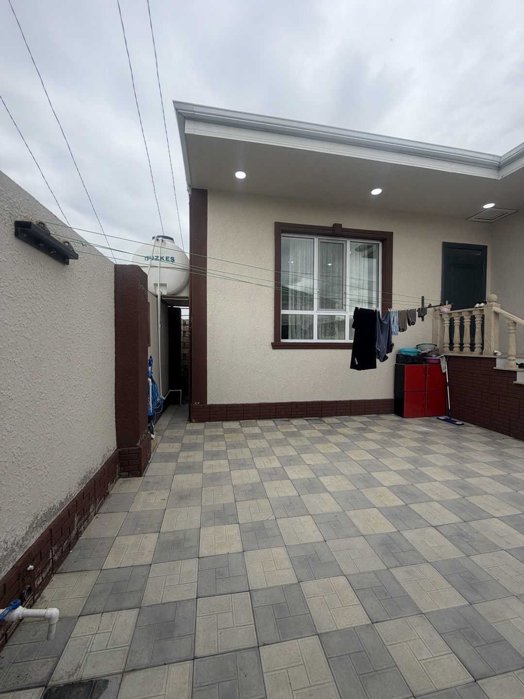 Satılır 4 otaqlı həyət evi/bağ evi 100 m² — Ev, villa, Bakı