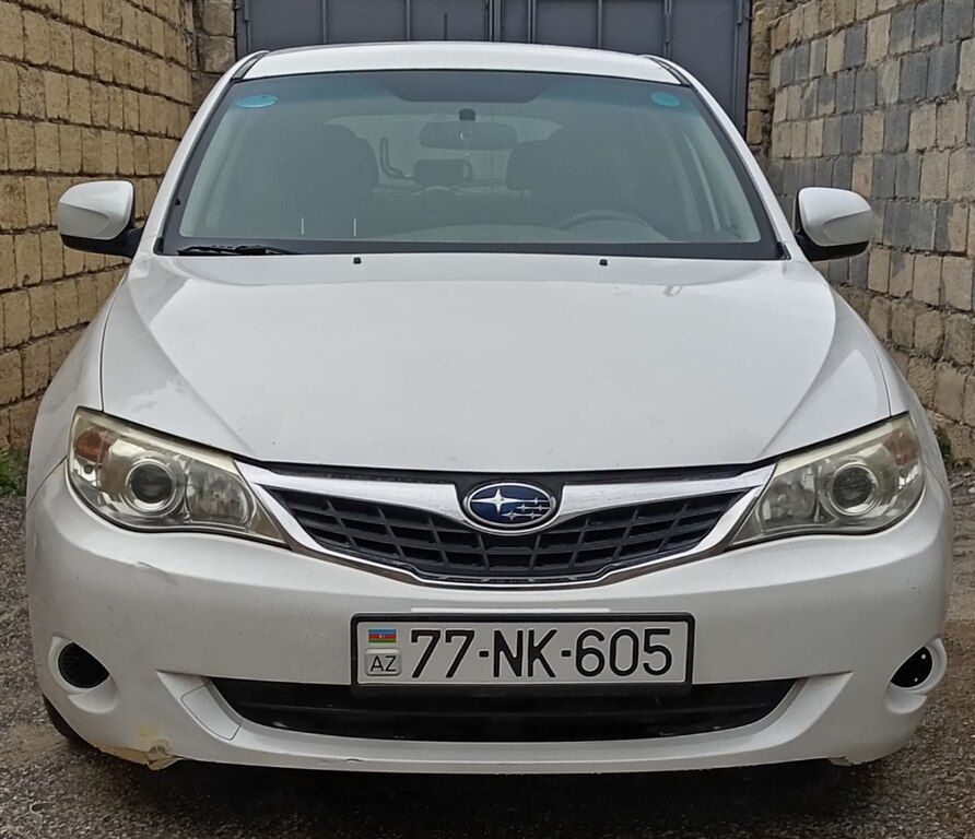 Subaru Impreza, 2.0 L, 2008 il, 167 000 km 77-NK-605 — Avtomobillər, Sumqayıt