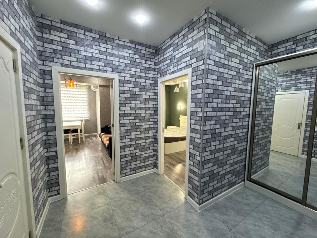 İcarəyə verilir 2 otaqlı yeni tikili 48 m² — Mənzil, Bakı (10)